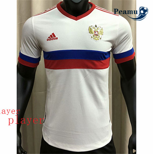 Peamu - Maillot foot Russie Player Version Exterieur 2020-2021
