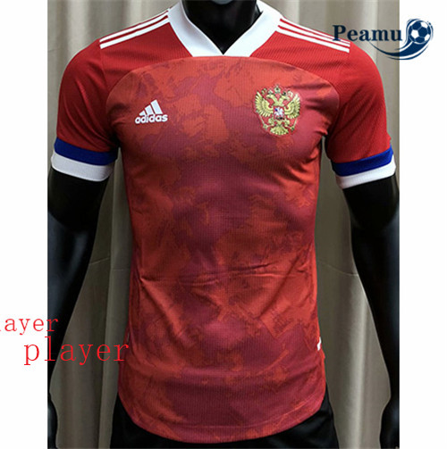 Peamu - Maillot foot Russie Player Version Domicile 2020-2021