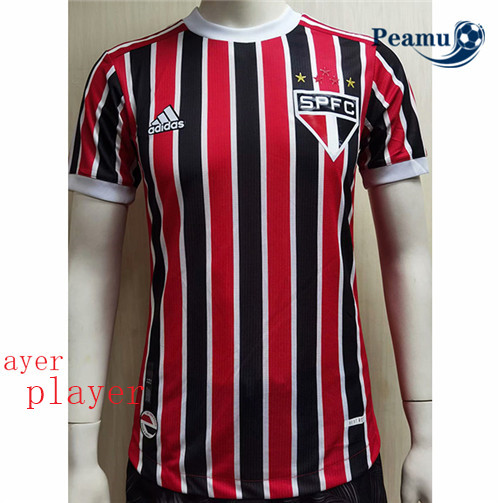 Peamu - Maillot foot Sao Paulo Player Version Exterieur 2021-2022