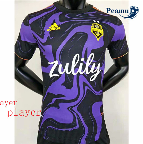 Peamu - Maillot foot Seattle Player Version 2021-2022