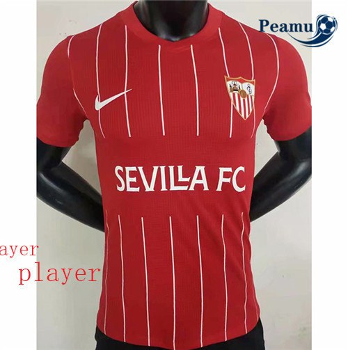 Peamu - Maillot foot Séville Player Version Exterieur 2021-2022