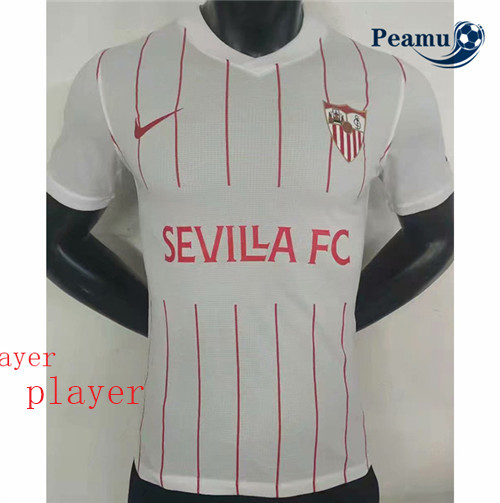 Peamu - Maillot foot Séville Player Version Domicile 2021-2022