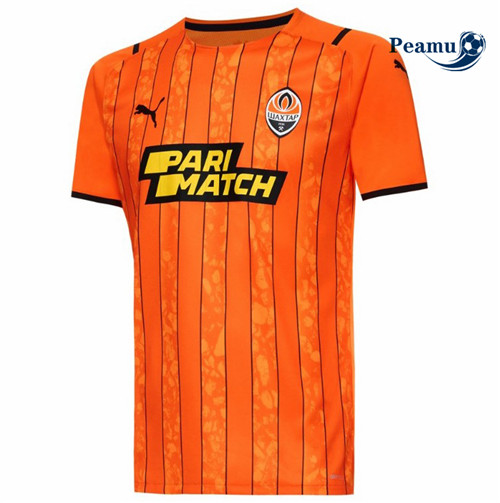 Peamu - Maillot foot Shakhtar Donetsk Domicile Orange 2021-2022