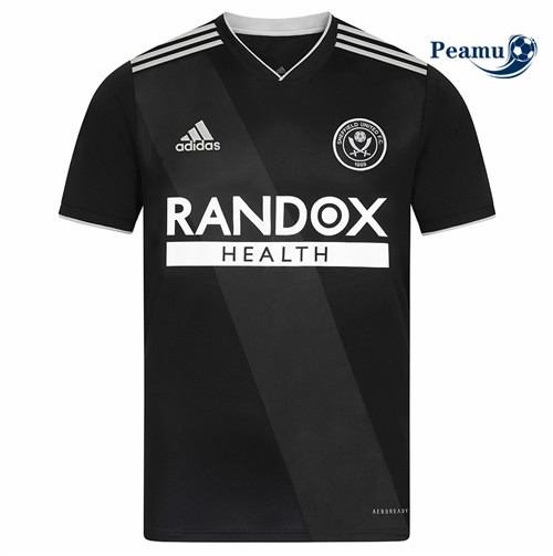 Peamu - Maillot foot Sheffield United Exterieur 2021-2022