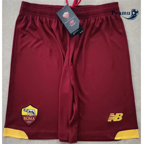 Peamu - Maillot Short foot AS Rome Domicile 2122