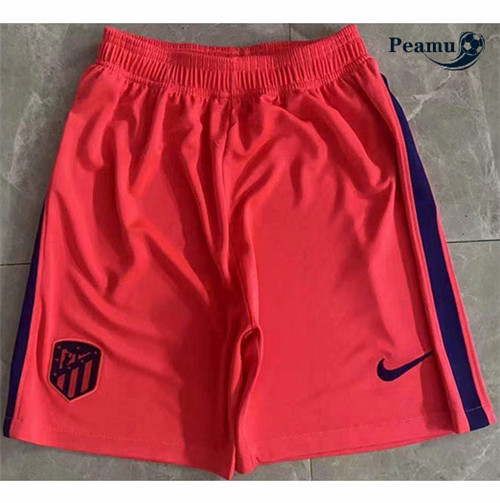 Peamu - Maillot Short foot Atletico Madrid Exterieur 2021-2022