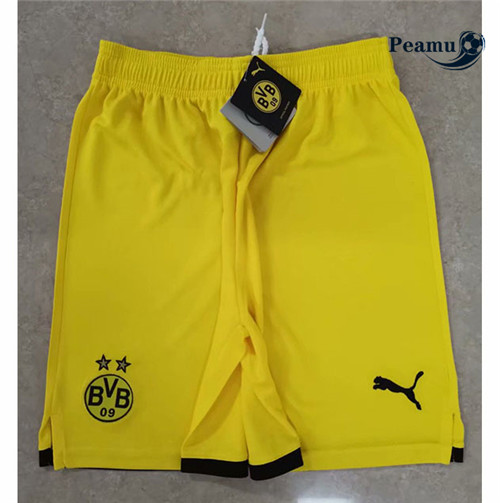 Peamu - Maillot Short foot Borussia Dortmund Exterieur 2021-2022
