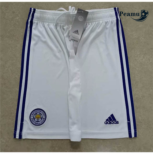 Peamu - Maillot Short foot Leicester City 2021-2022
