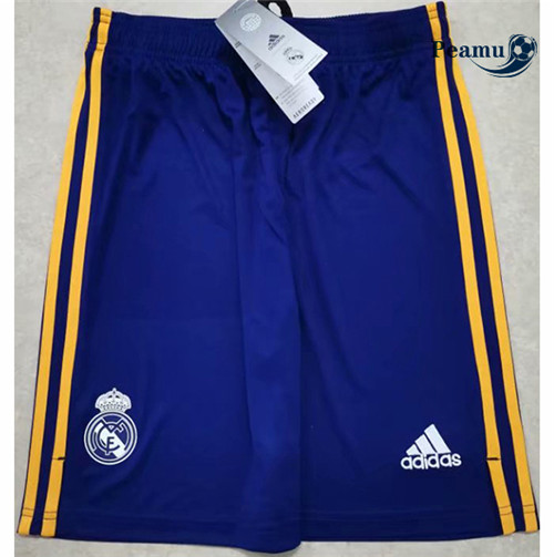 Peamu - Maillot Short foot Real Madrid Exterieur 2021-2022
