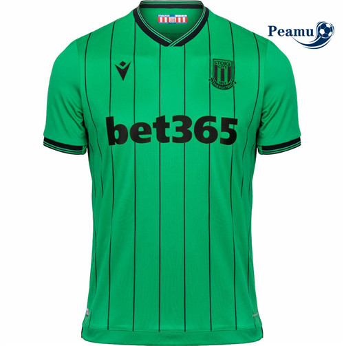 Peamu - Maillot foot Stoke City Exterieur 2021-2022
