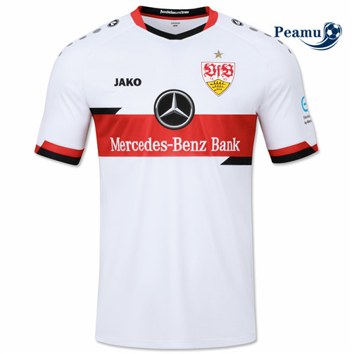 Peamu - Maillot foot Stuttgart Blanc 2021-2022