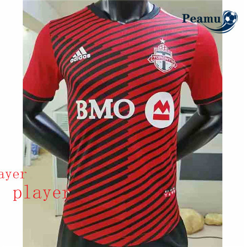 Peamu - Maillot foot Toronto Player Version Domicile Rouge 2021-2022