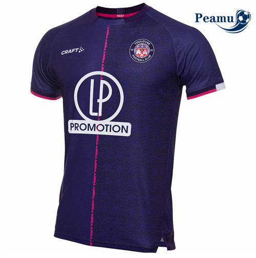 Peamu - Maillot foot Toulouse Domicile 2021-2022