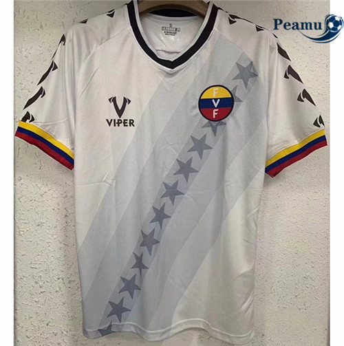 Peamu - Maillot foot Venezuela Blanc 2021-2022