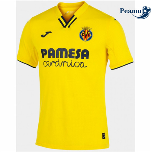Peamu - Maillot foot Villarreal Domicile 2021-2022