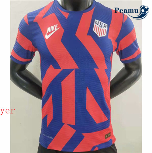 Peamu - Maillot foot États-Unis Player Version Domicile 2021-2022