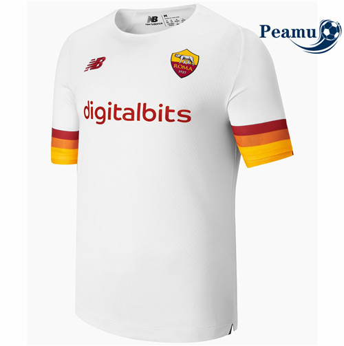 Maillot foot AS Rome Exterieur 2021-2022