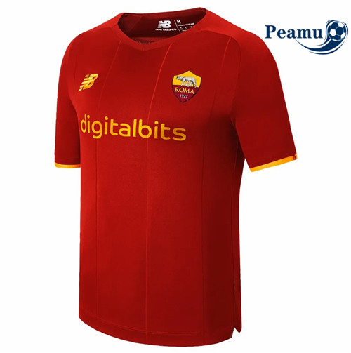 Maillot foot AS Rome Domicile 2021-2022