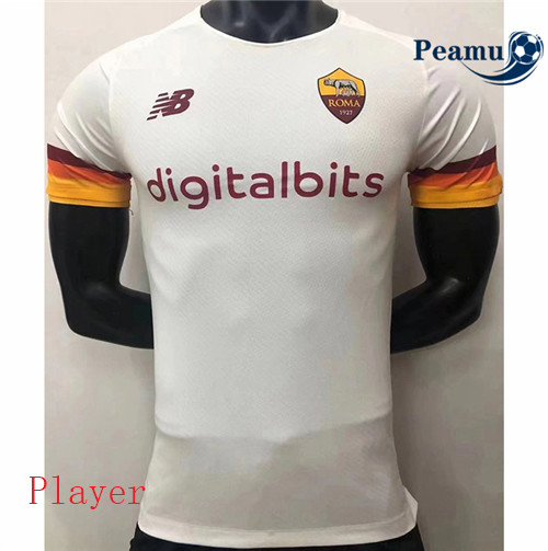 Maillot foot AS Rome Player Version Exterieur 2021-2022