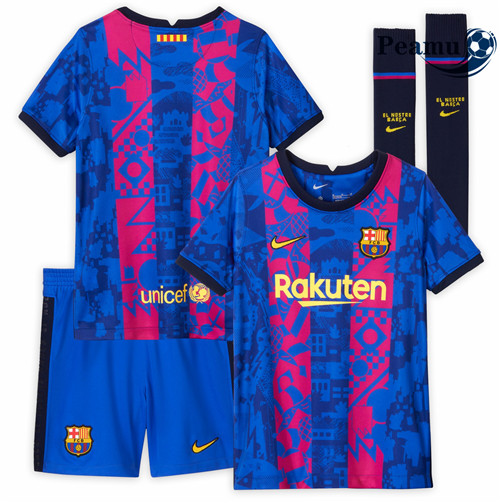 Maillot foot Barcelone Enfant Third 2021-2022