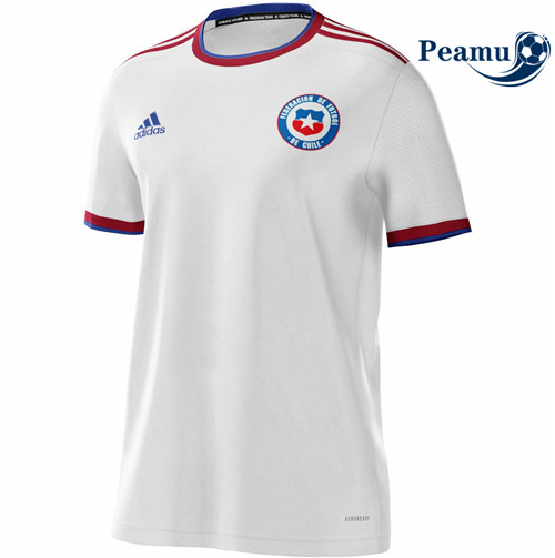 Maillot foot Chile Exterieur 2021-2022