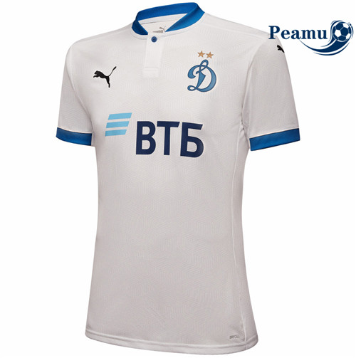 Maillot foot Dynamo Moscow Exterieur Blanc 2021-2022
