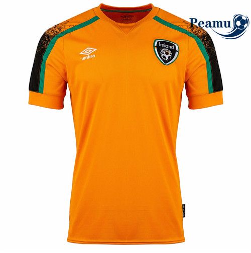 Maillot foot Irlande Exterieur Orange 2021-2022