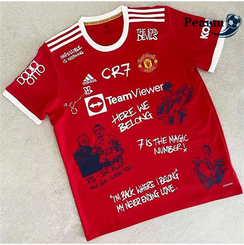 Maillot foot Manchester United Domicile Special edition 2021-2022