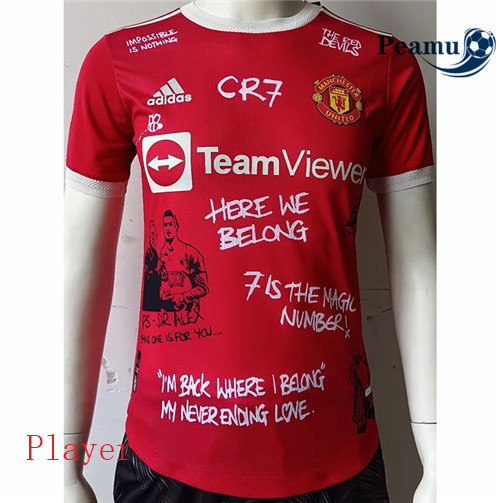 Maillot foot Manchester United Player Special Version 2021-2022