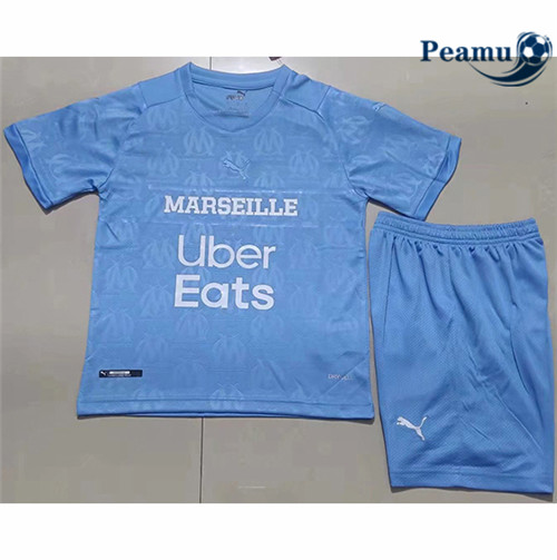 Maillot foot Marseille Enfant Third 2021-2022