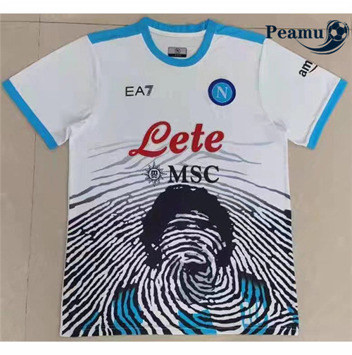 Maillot foot Naples Special Edition Blanc 2021-2022