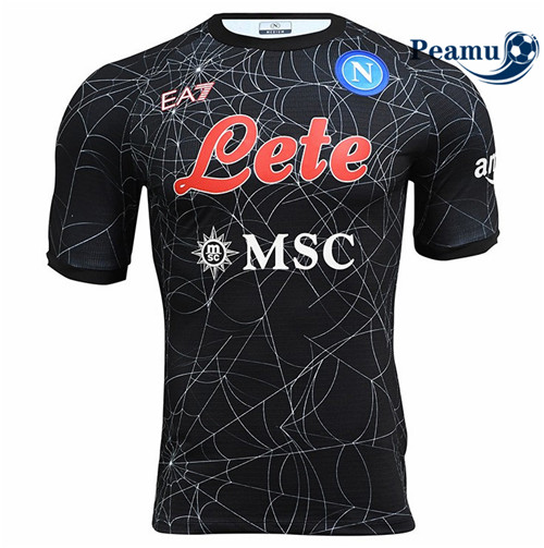 Maillot foot Naples Special Edition Noir 2021-2022