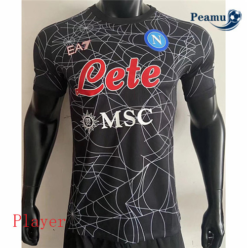 Maillot foot Naples player edition special 2021-2022