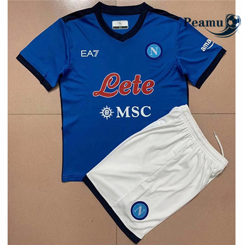 Maillot foot Naples Enfant Domicile 2021-2022