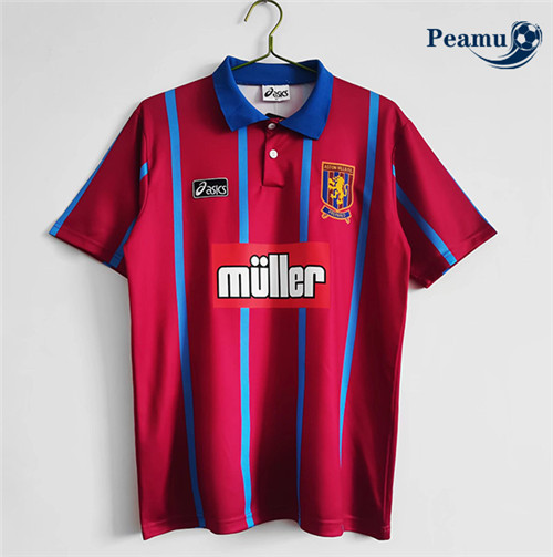 Maillot foot Retro Aston Villa Domicile 1993-95
