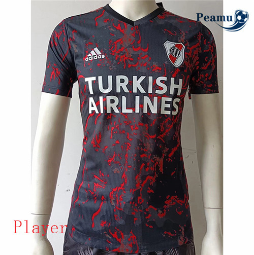 Maillot foot River Plate Player Version Exterieur 2021-2022