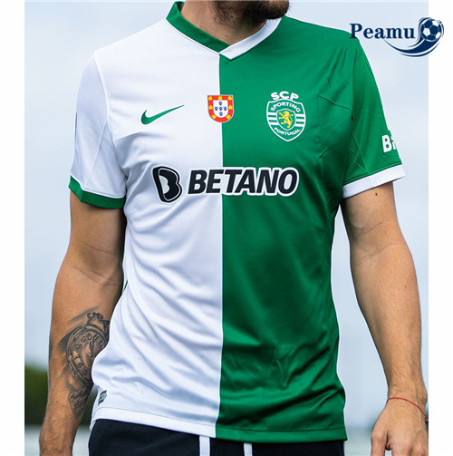 Maillot foot Sporting CP édition commémorative 2021-2022