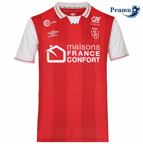 Maillot foot Stade Reims Domicile 2021-2022