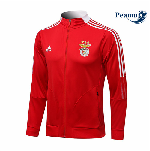 Veste foot Benfica Rouge 2021-2022