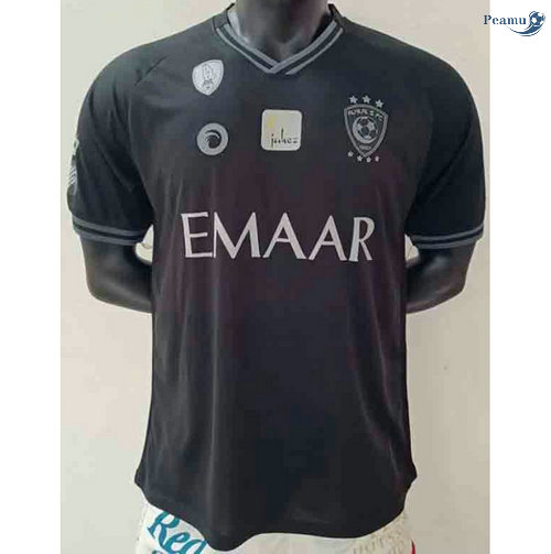 Peamu - Maillot foot Al Hilal Domicile Noir 2020-2021