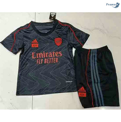 Peamu - Maillot foot Arsenal kid 424 limited collection Gris 2021-2022