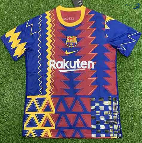 Peamu - Maillot foot Barcelone Pre-Match training 2021-2022