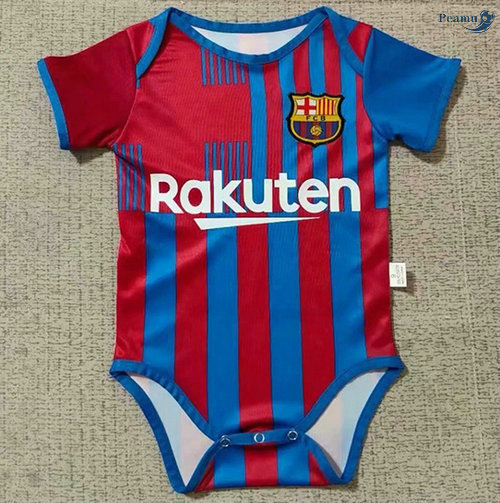 Peamu - Maillot foot Barcelone baby Domicile 2021-2022