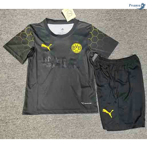 Peamu - Maillot foot Borussia Dortmund Enfant BALR 2020-2021