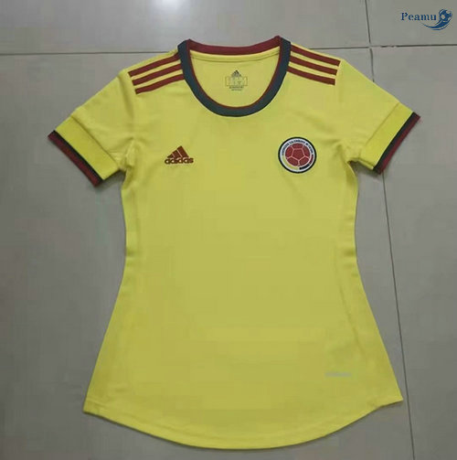 Peamu - Maillot foot Colombie Domicile Femme 2021-2022