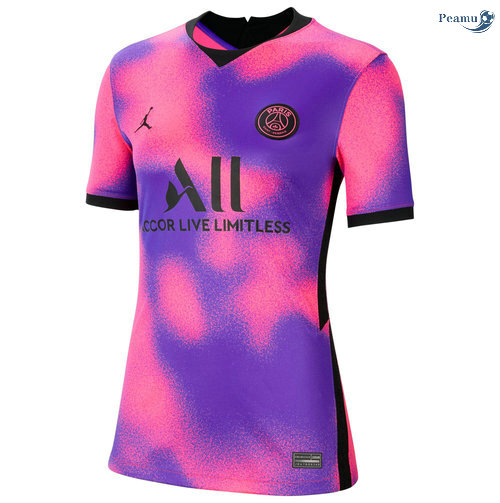 Peamu - Maillot foot PSG Femme fourth 2020-2021