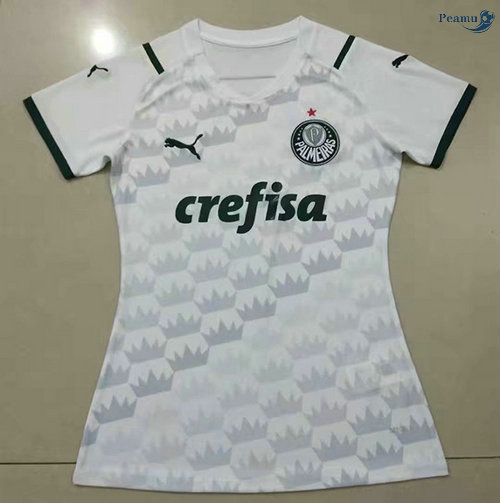 Peamu - Maillot foot Palmeiras Exterieur Femme 2021-2022