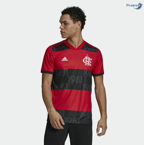 Peamu - Maillot foot Flamengo Domicile 2021-2022
