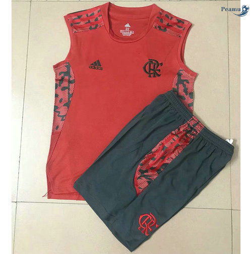 Peamu - Maillot foot Flamengo Enfant training 2021-2022