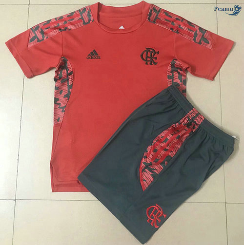 Peamu - Maillot foot Flamengo Enfant training 2021-2022